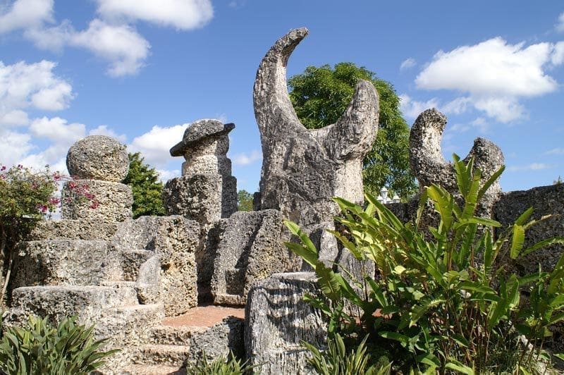 Coral Castle - Seating in the Planets