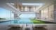 The modern retreat swimming pool design