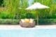 Seaside Bliss: The Paradise on the Beach Swimming Pool Design