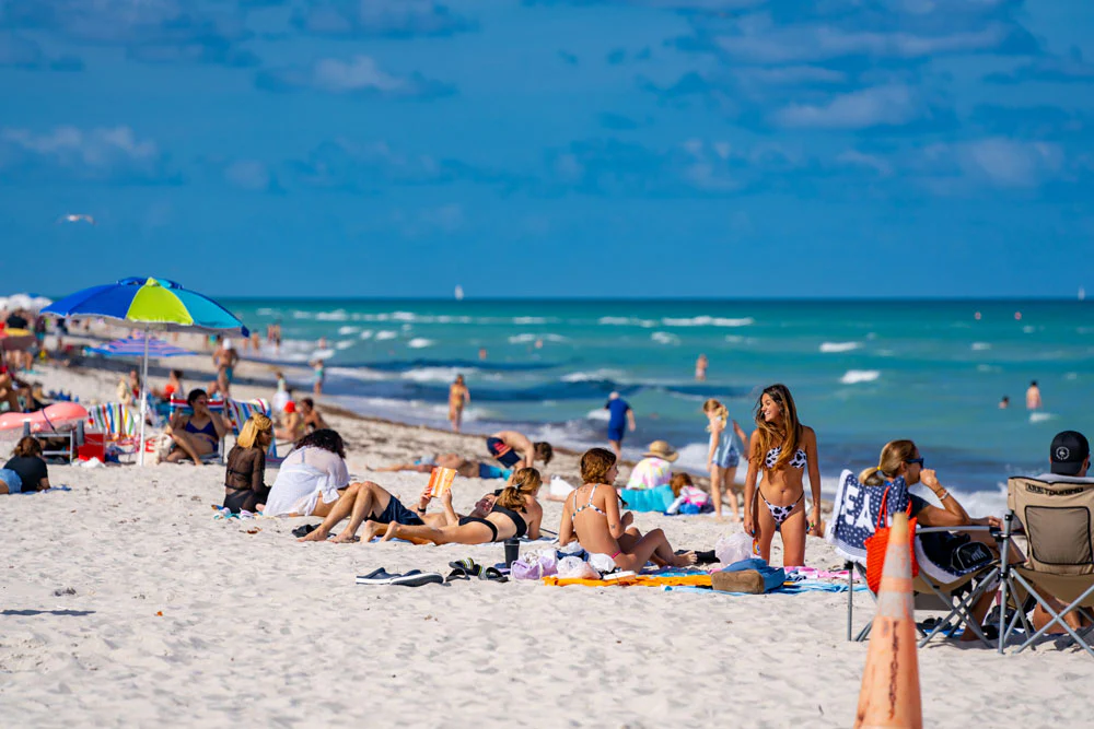 Miami Beach in Summer 2022