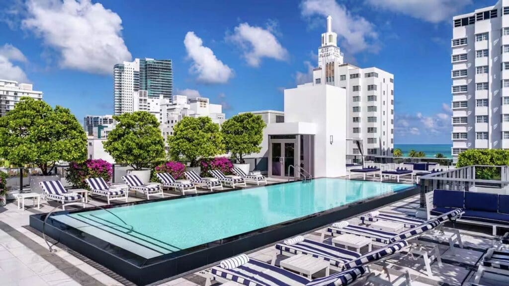 Rooftop Pool at Gale South Beach