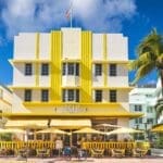 The renowned Leslie Hotel on Ocean Drive.