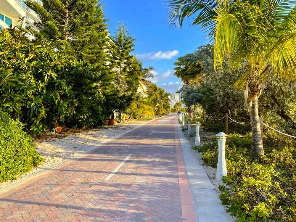 Miami Beach Boardwalk