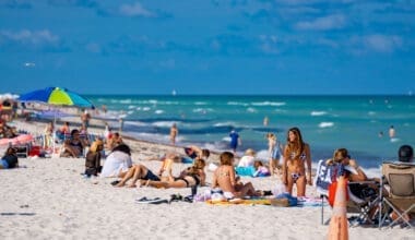 Miami Beach in Summer