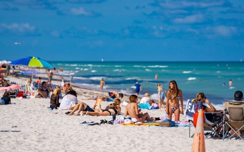 Miami Beach in Summer