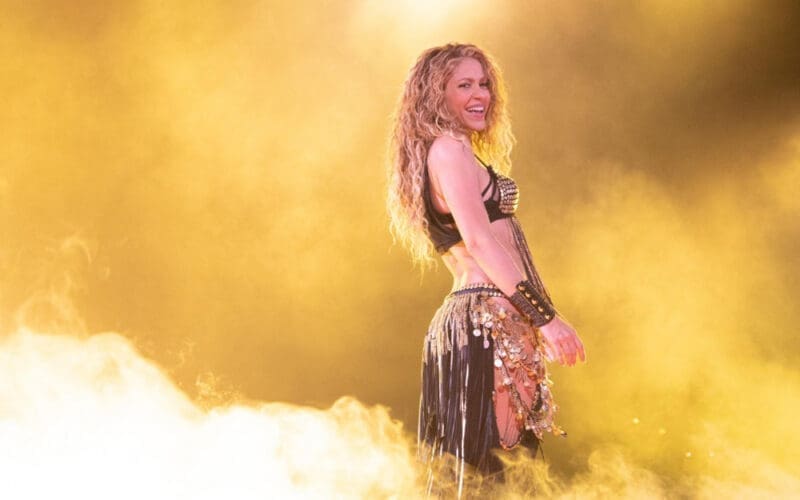 Shakira Moving to Miami