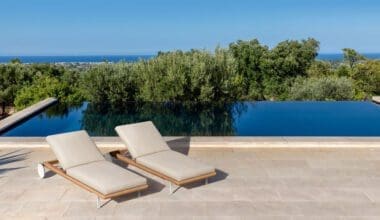 DesignItaly.com Wood Upholstered Sunbed ALLURE by Pillet for Talenti