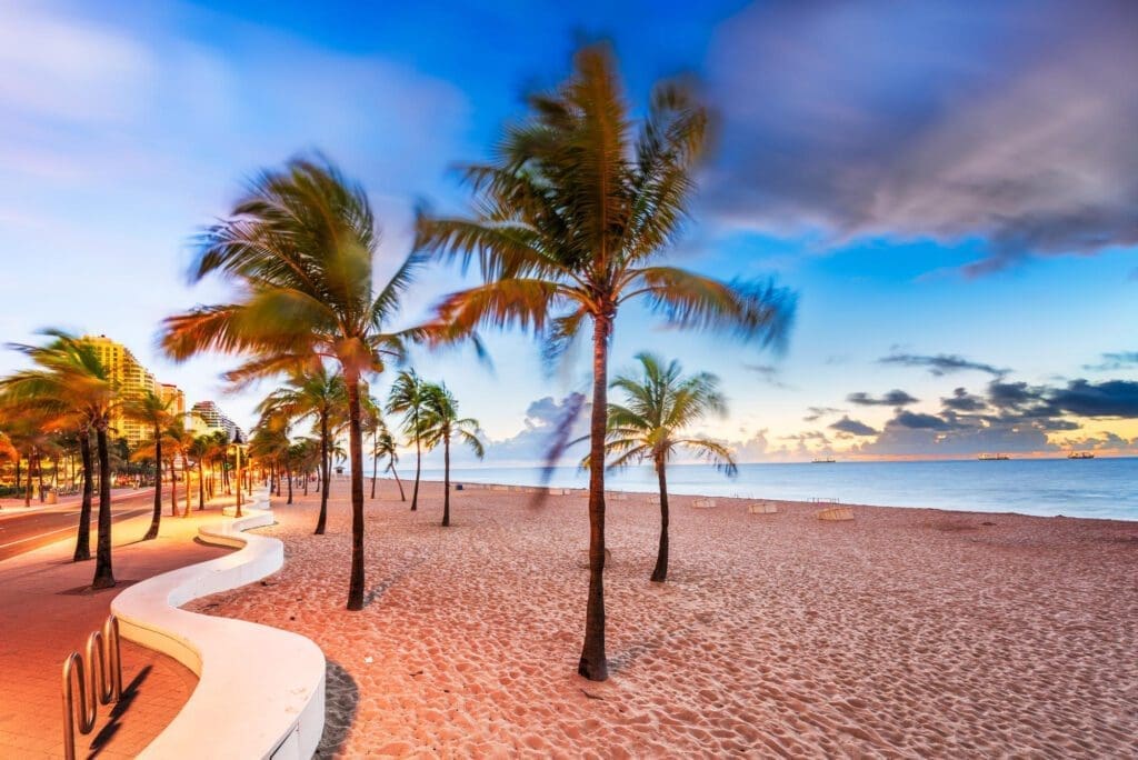 Fort Lauderdale Beach Florida USA