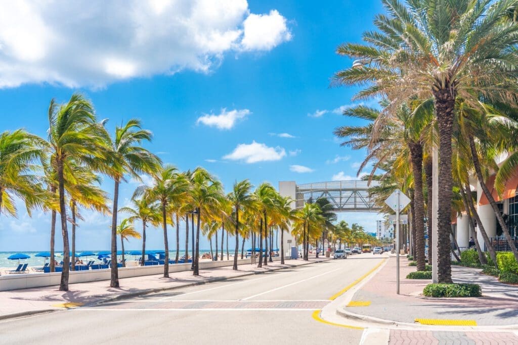 Fort Lauderdale Beach promenade