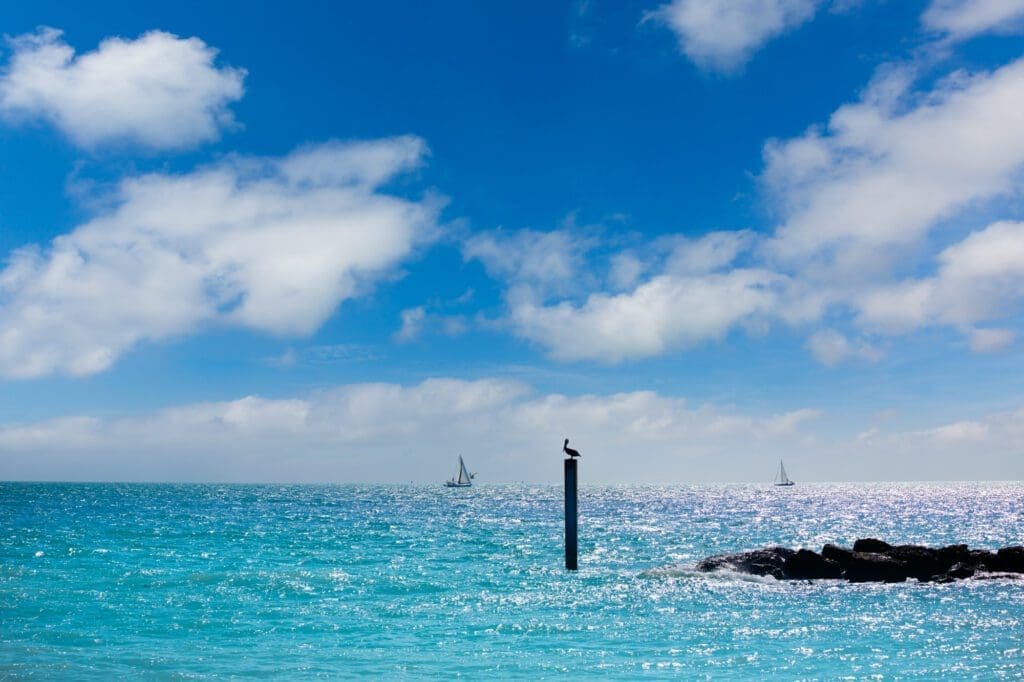 Fort Zachary Taylor Park Beach in Key West, FL