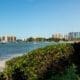 Sarasota Bay with the John Ringling Causeway Bridge in the background