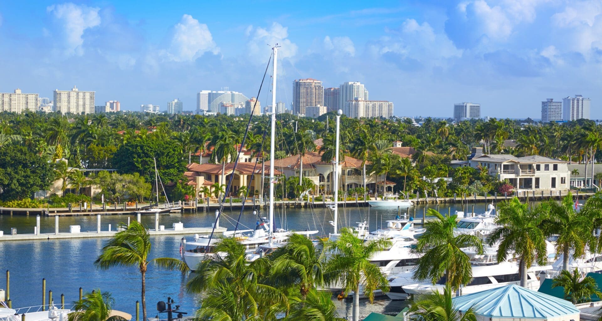 Stranahan River in Fort Lauderdale, Florida