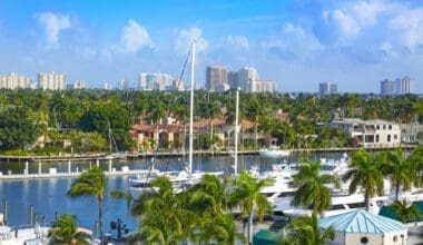 Stranahan River in Fort Lauderdale, Florida