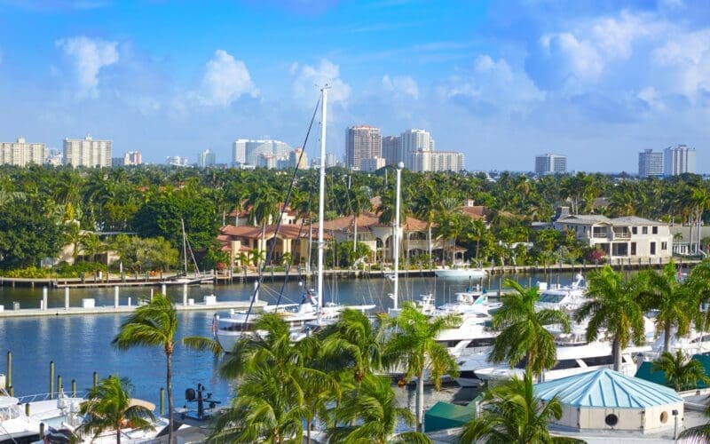 Stranahan River in Fort Lauderdale, Florida