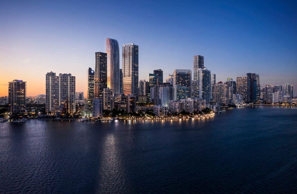 The Residences at 1428 Brickell.