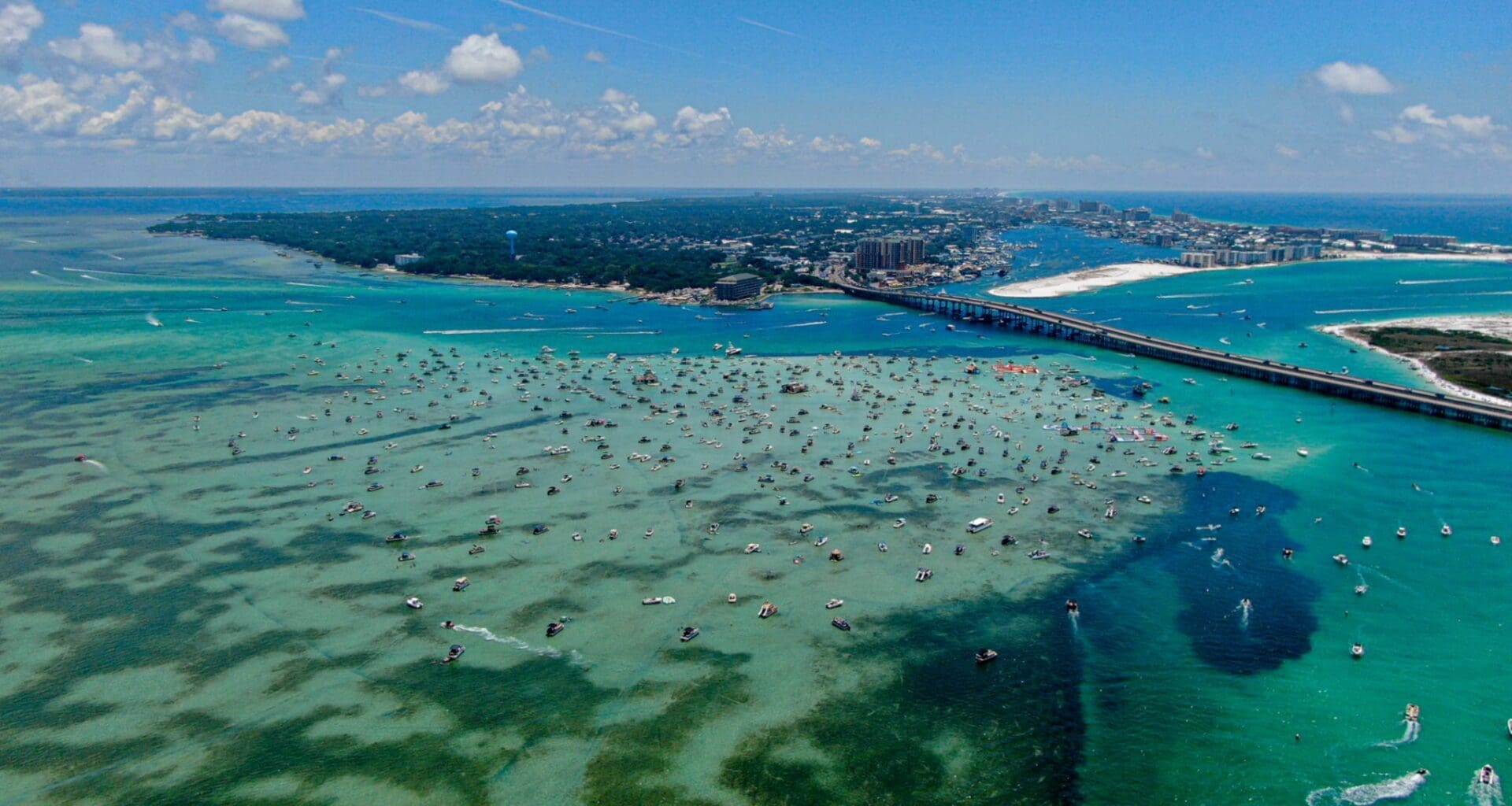 Crab Island in Destin FL - destinflorida.com