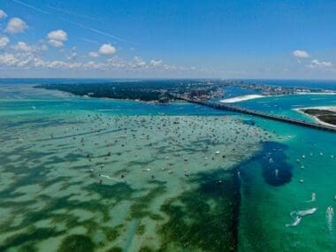 Crab Island in Destin FL - destinflorida.com
