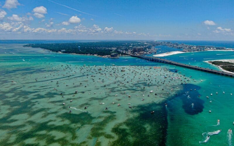 Crab Island in Destin FL - destinflorida.com