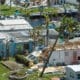 Hurricane wreaks havoc on homes in Florida neighborhood, highlighting the severe impact of natural disasters