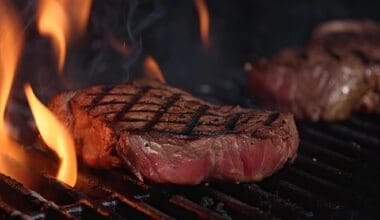 Premium grilled dry-aged beef at Prime 112