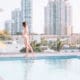 Rooftop Pool at Urbanica Fifth Hotel with Miami Beach Skyline as a Stunning Backdrop