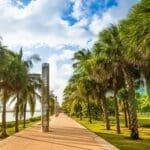 South Pointe Park Promenade