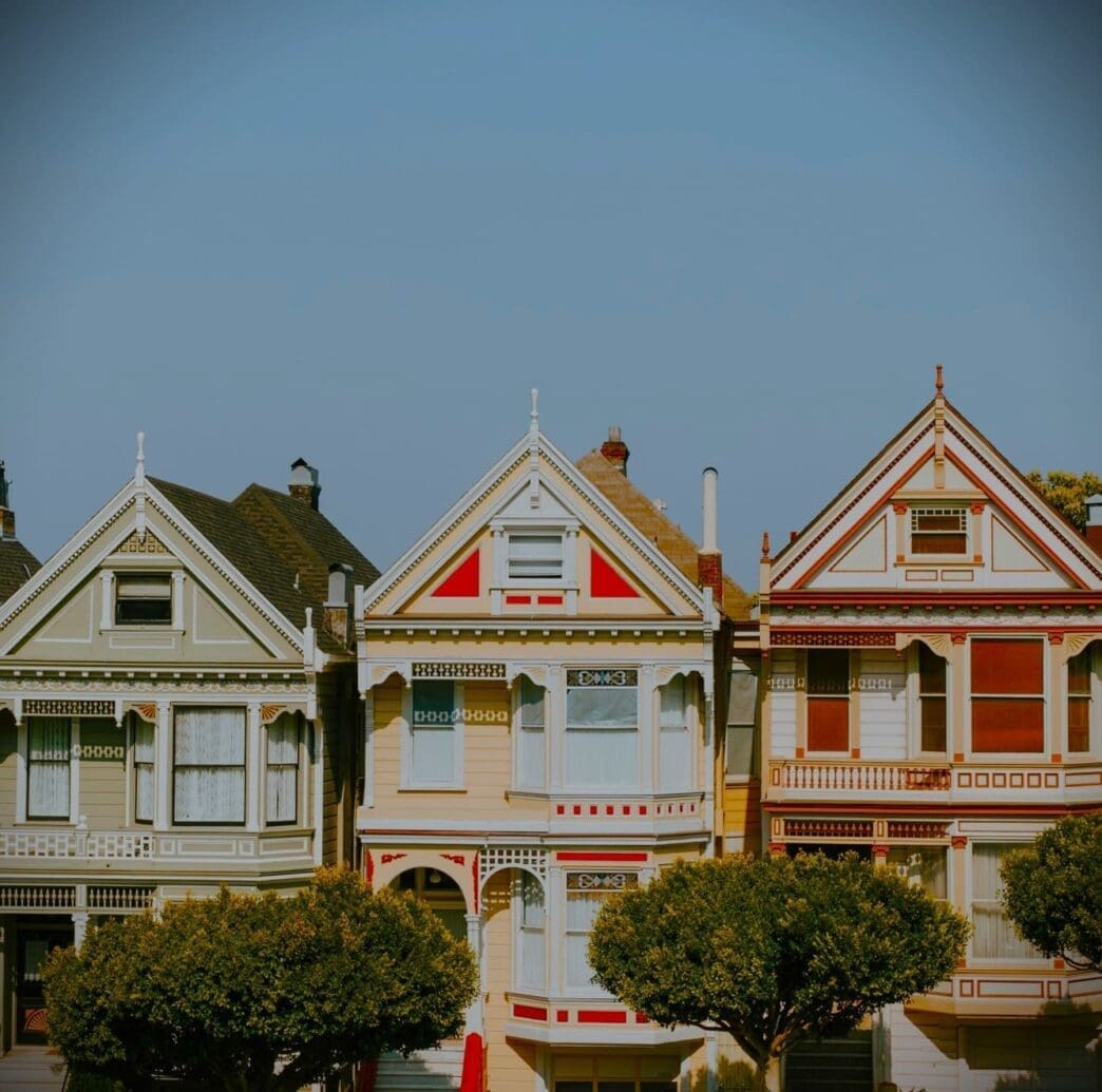 The Painted Ladies of San Francisco, USA