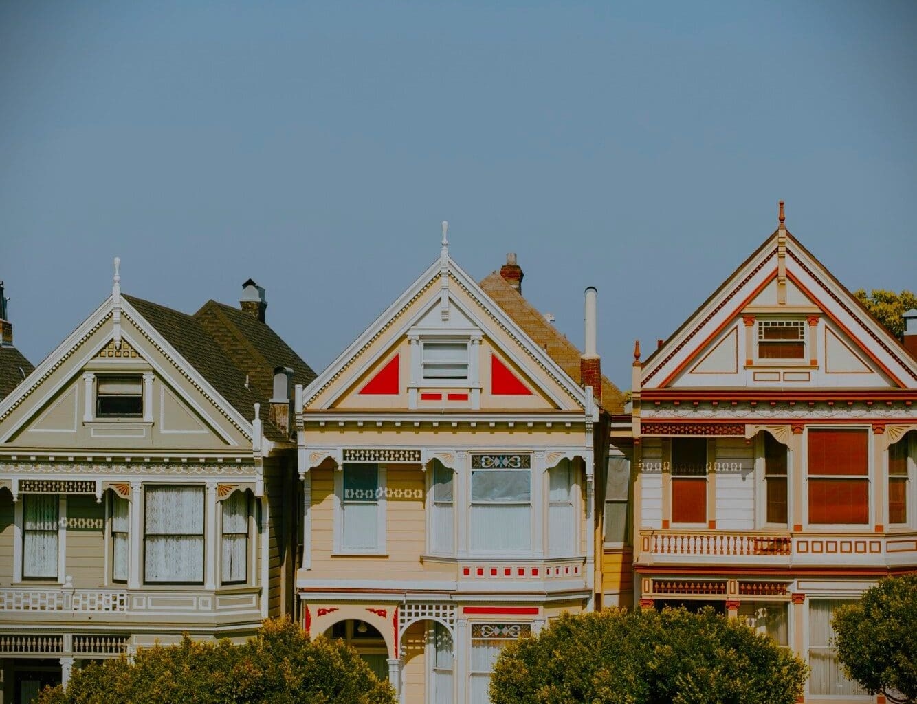 The Painted Ladies of San Francisco, USA