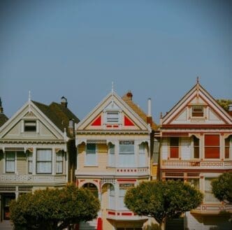 The Painted Ladies of San Francisco, USA