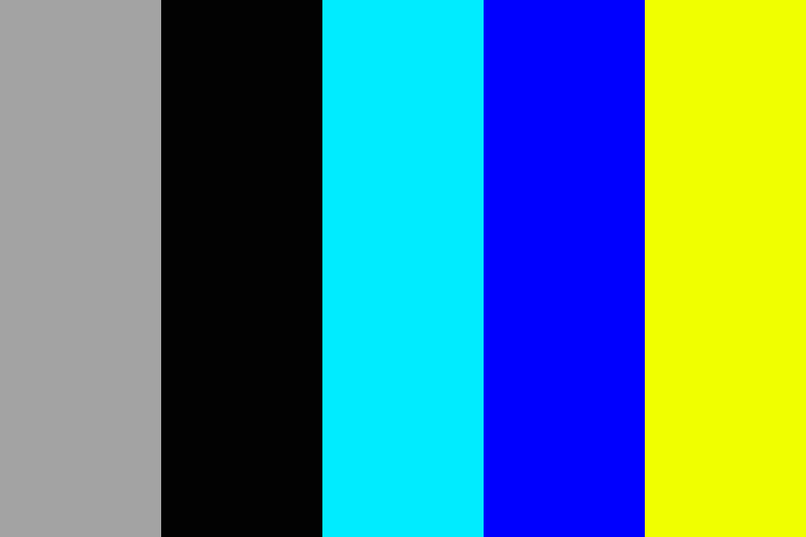 Aquarius Sun Sign Color Palette - color-hex.com