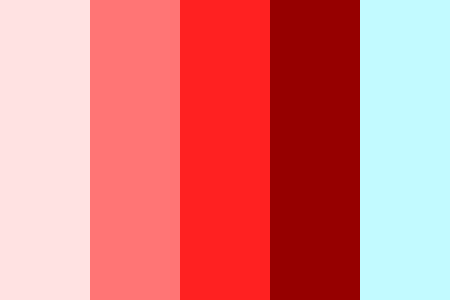 Aries Sun Sign Color Palette - color-hex.com