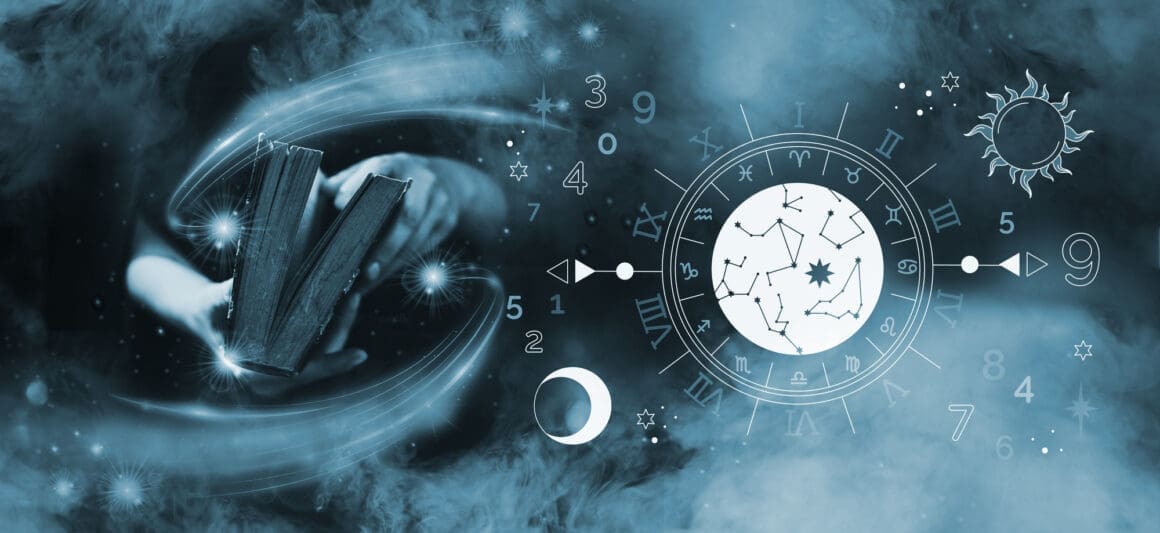Astrology Modalities Concept