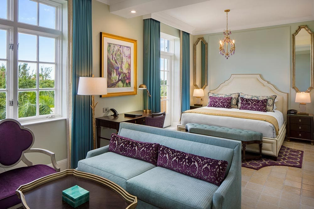Junior King Suite at the Biltmore Hotel.