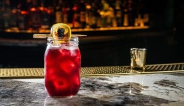 Blackberry Bourbon Lemonade - Yardbird