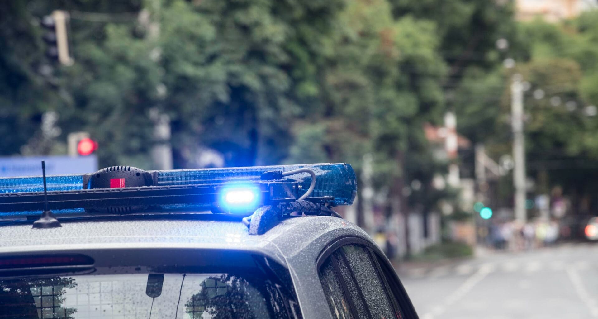 Brazilian Police Car