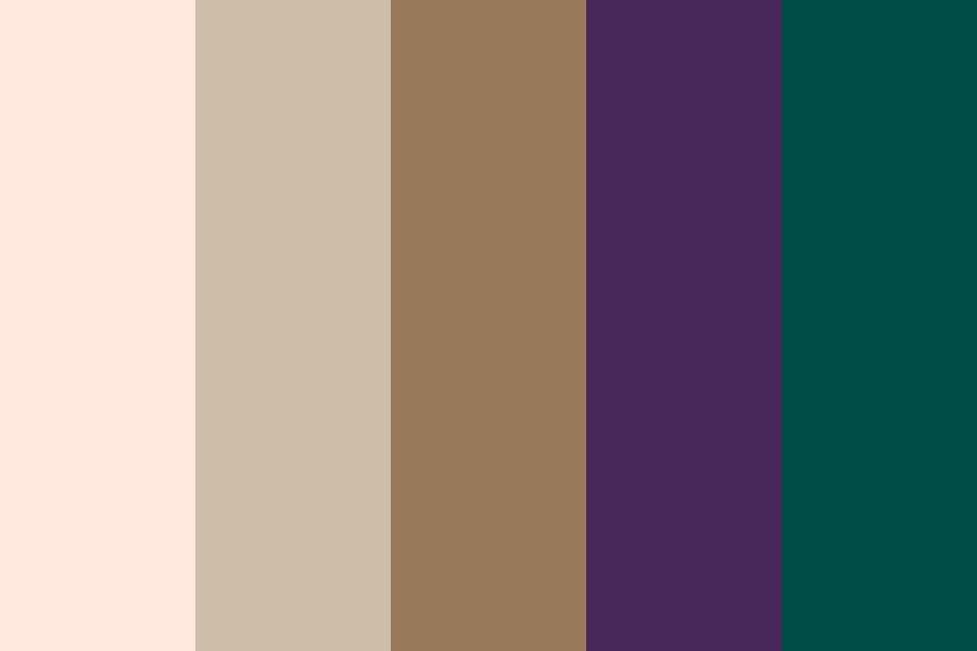 Capricorn Sun Sign Color Palette - color-hex.com