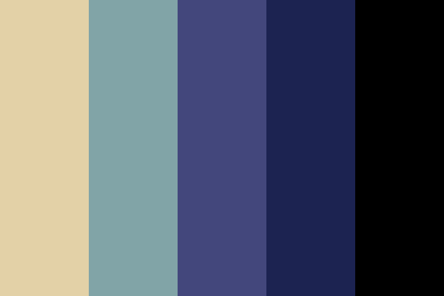 Capricorn Zodiac Colors Color Palette - color-hex.com