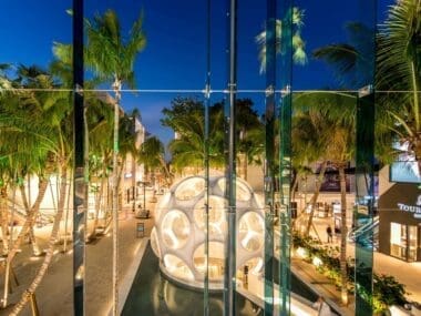 Exploring Palm Court in Miami's Design District