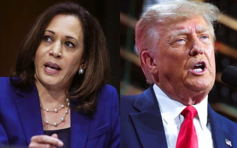 Harris vs Trump - Election Day