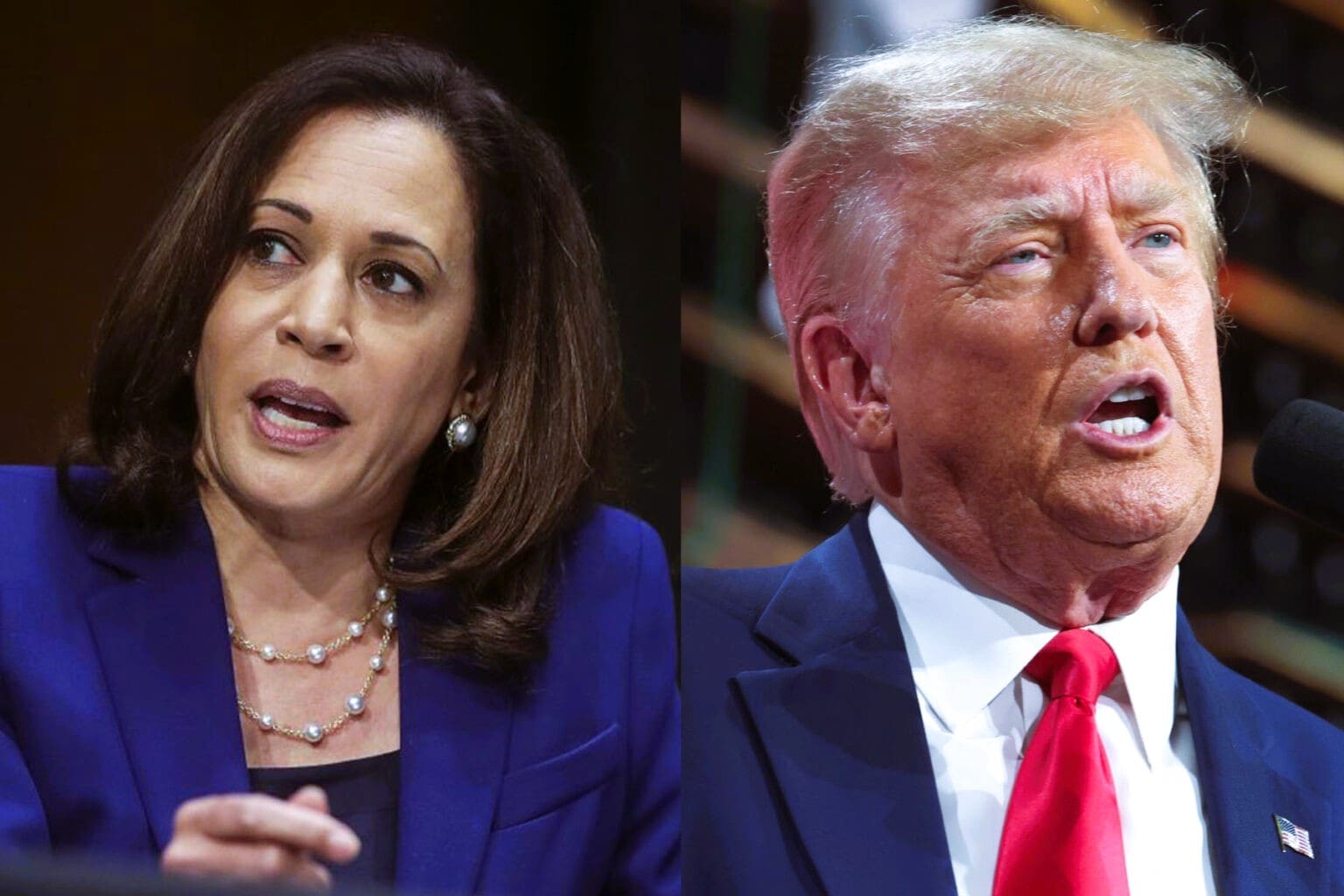 Harris vs Trump - Election Day