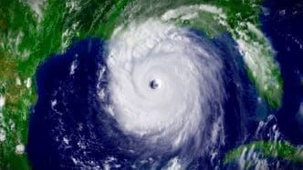 Hurricanes in November