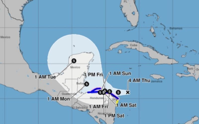 Impact of Tropical Depression 19 on Florida An Analysis