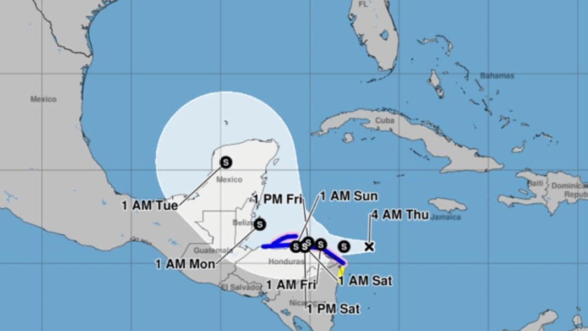 Impact of Tropical Depression 19 on Florida An Analysis