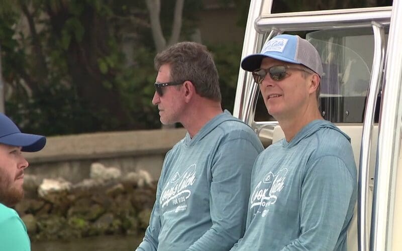 Lightning Team Joins Annual Fishing Fundraiser for Cancer Research