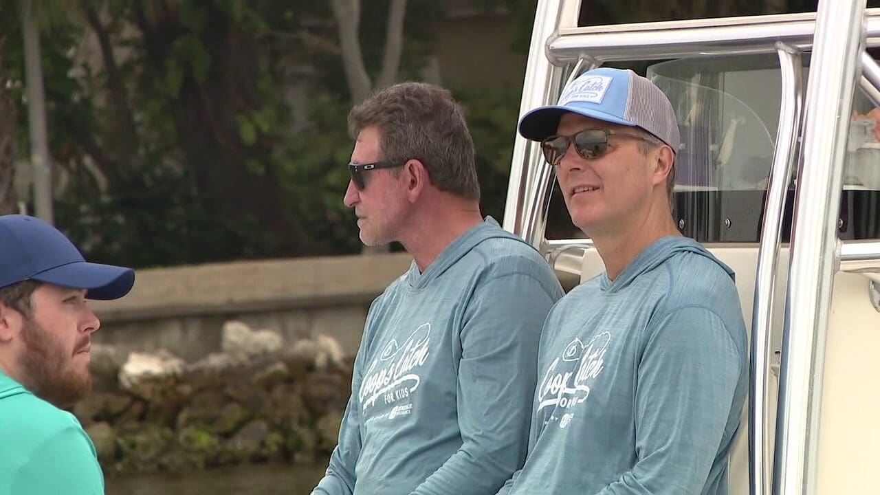 Lightning Team Joins Annual Fishing Fundraiser for Cancer Research