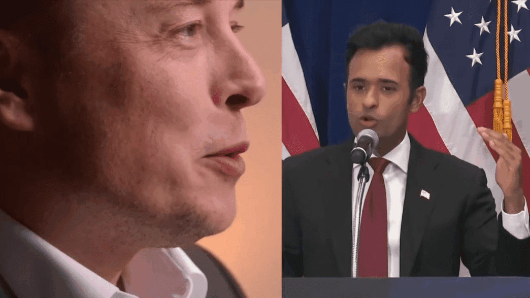 Musk and Ramaswamy on Government Efficiency