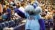 Raymond the mascot of the Rays