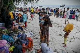 Rohingya refugees