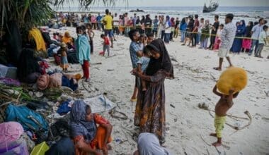 Rohingya refugees