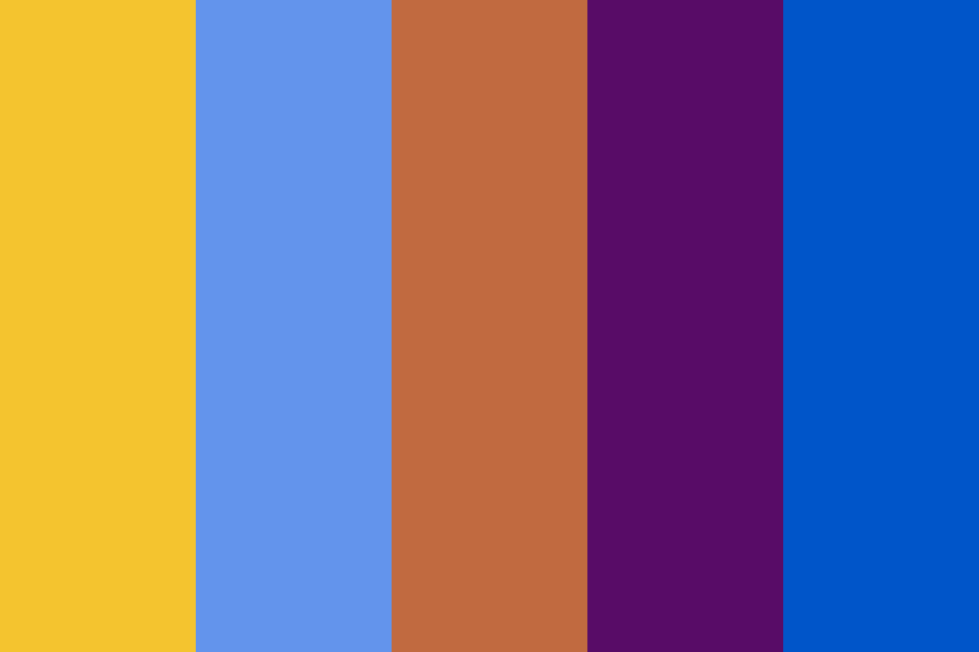 Sagittarius Color Palette - color-hex.com